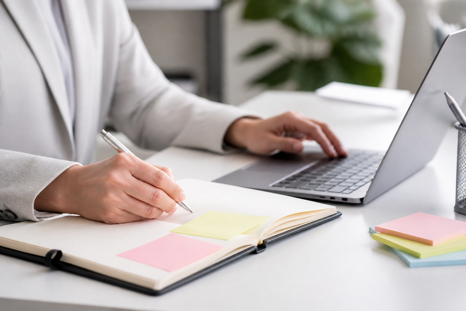 Préparation de dossier de formation professionnelle par un responsable RH