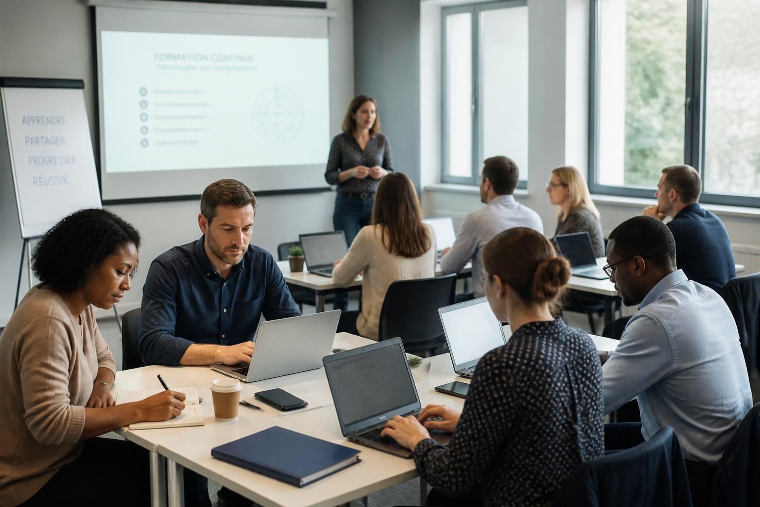 découvrez comment la formation continue peut booster votre carrière en développant vos compétences, en favorisant votre évolution professionnelle et en vous ouvrant de nouvelles opportunités.