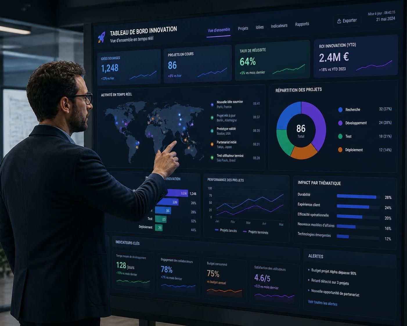 découvrez le rôle clé du manager de l'innovation en 2026, les compétences indispensables à maîtriser et les principaux défis à relever pour stimuler la créativité et la croissance en entreprise.