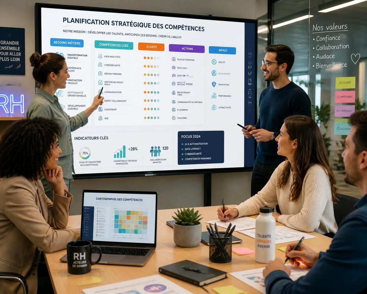 découvrez un modèle efficace de plan de développement des compétences ainsi que les bonnes pratiques indispensables pour optimiser la formation et la montée en compétences dans votre entreprise.