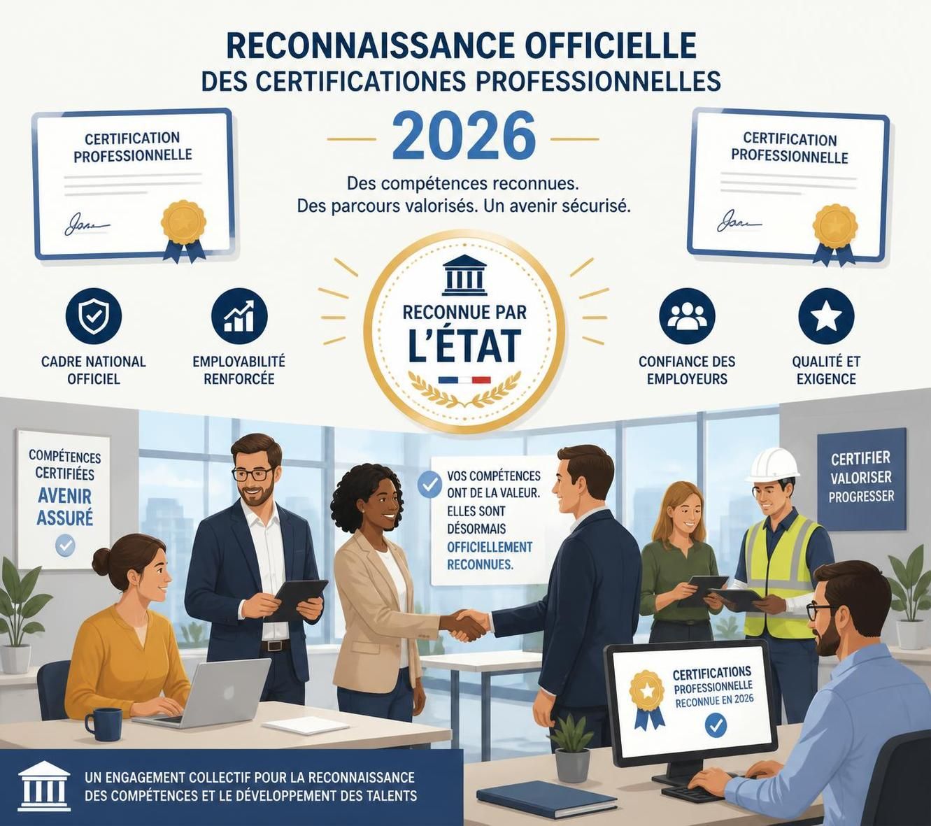 découvrez tout ce qu'il faut savoir sur les certifiants et leur importance en 2026 pour rester à jour et garantir la qualité dans votre secteur.