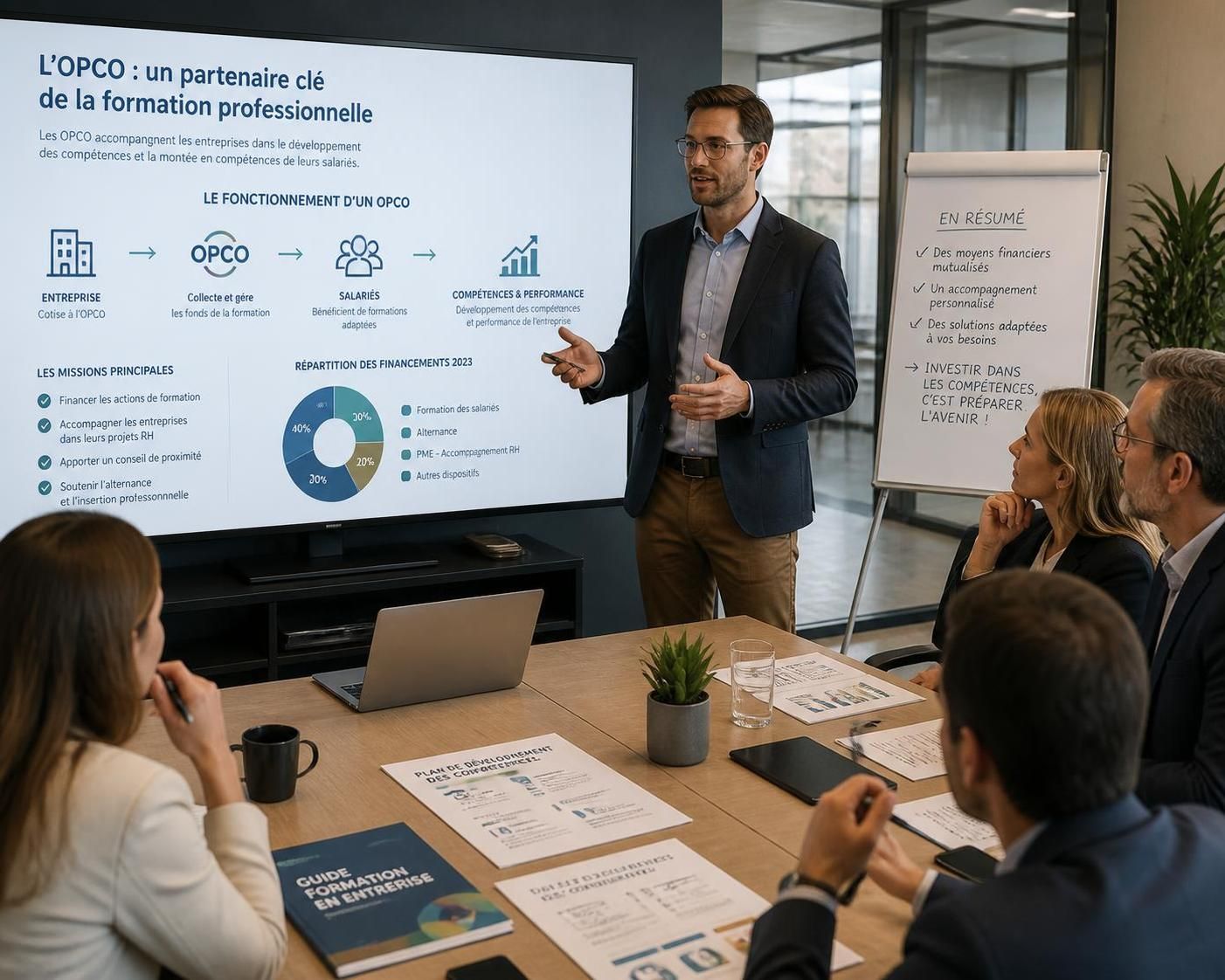 découvrez tout ce qu'il faut savoir sur l'opco entreprise et son rôle essentiel dans le financement et l'accompagnement de la formation professionnelle.