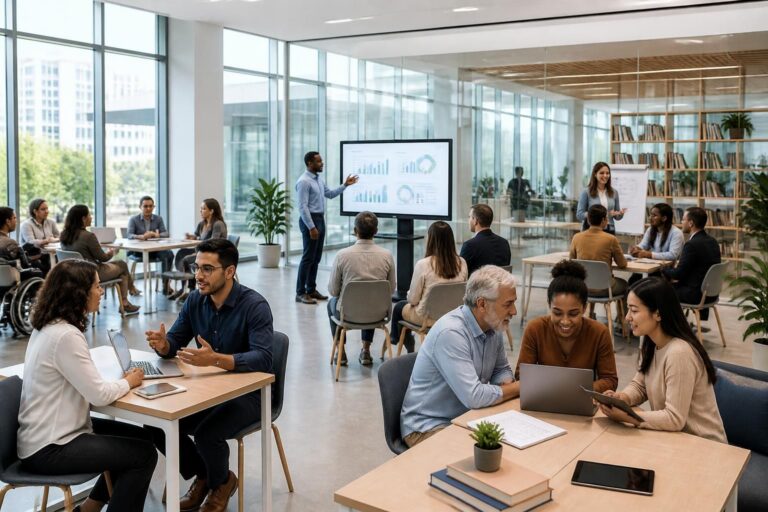 découvrez le rôle et les missions clés de l'agence nationale pour la formation professionnelle des adultes, un acteur essentiel dans le développement des compétences et l'accès à la formation tout au long de la vie.