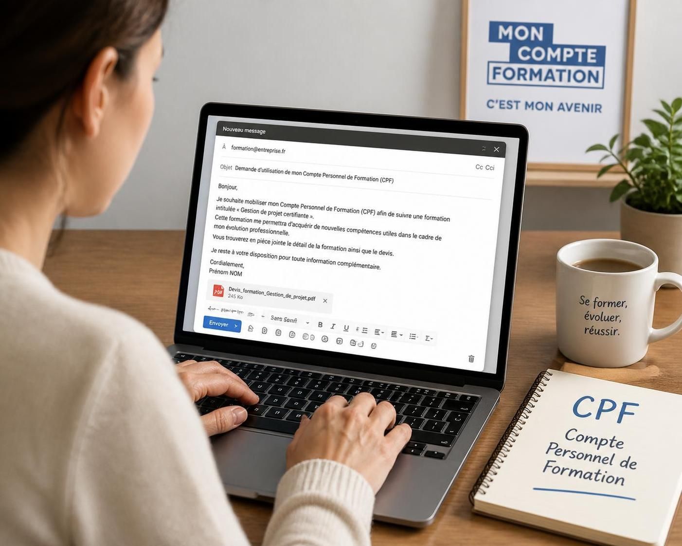 découvrez comment contacter efficacement le cpf par mail pour obtenir rapidement les informations et l'aide dont vous avez besoin.