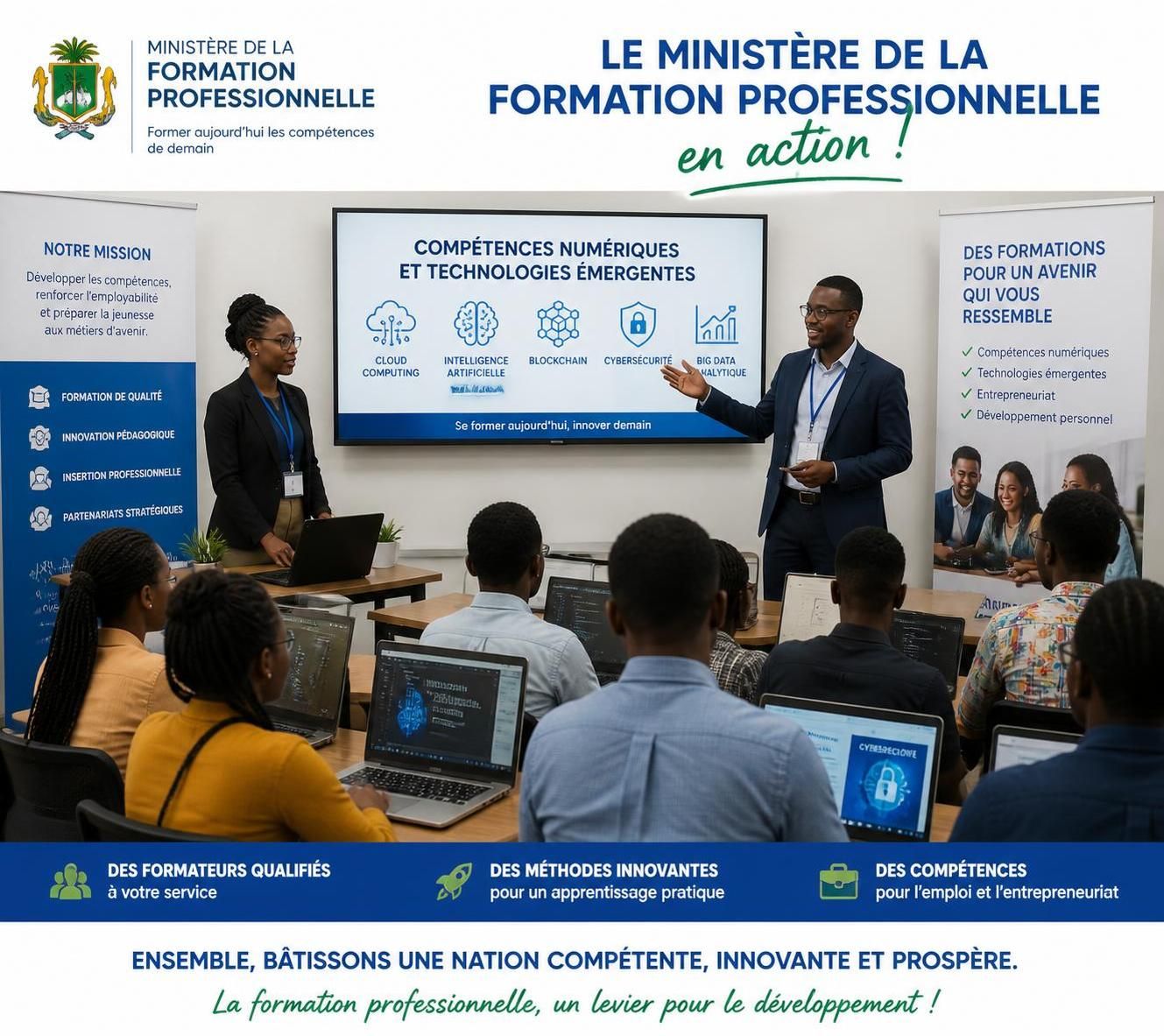 découvrez comment le ministère de la formation professionnelle anticipe et prépare les métiers de demain grâce à des stratégies innovantes et des programmes adaptés aux évolutions du marché du travail.