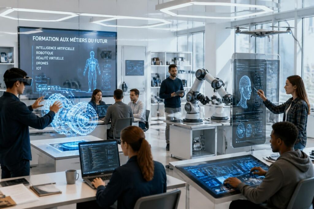 découvrez comment le ministère de la formation professionnelle anticipe les besoins futurs du marché du travail en développant des compétences adaptées aux métiers de demain.