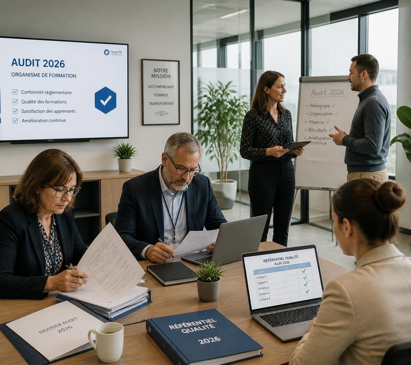 découvrez les étapes clés pour obtenir la certification d’un organisme de formation en 2026 et assurez la conformité de votre établissement aux nouvelles normes.