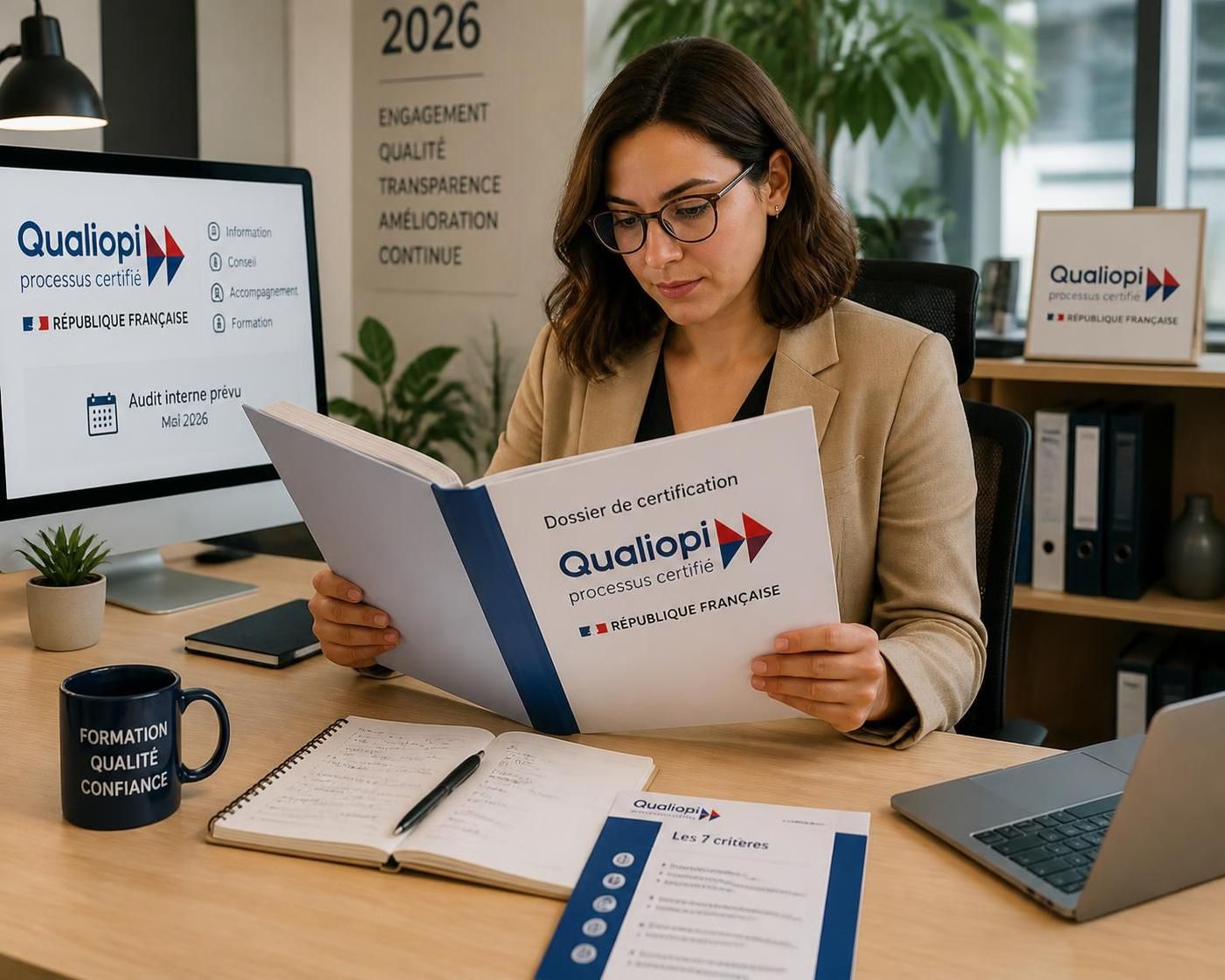 découvrez les étapes essentielles pour obtenir la certification d'un organisme de formation en 2026 et garantir la qualité de vos formations professionnelles.