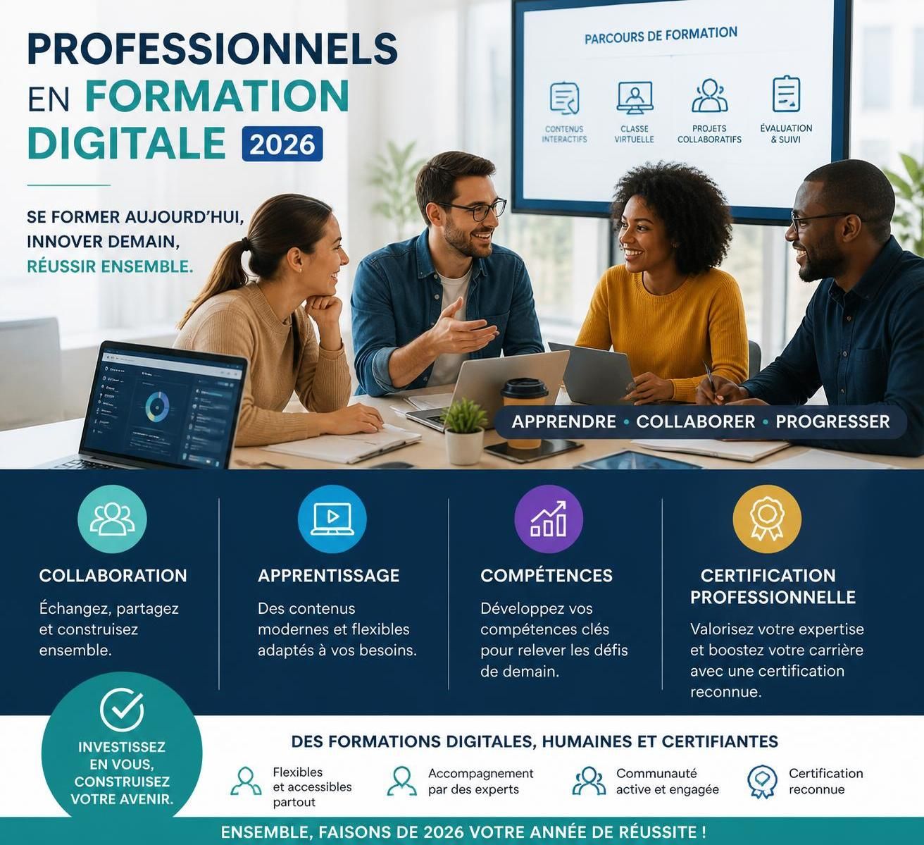 découvrez les étapes essentielles pour obtenir une certification professionnelle en 2026 et booster votre carrière grâce à nos conseils pratiques et actualisés.