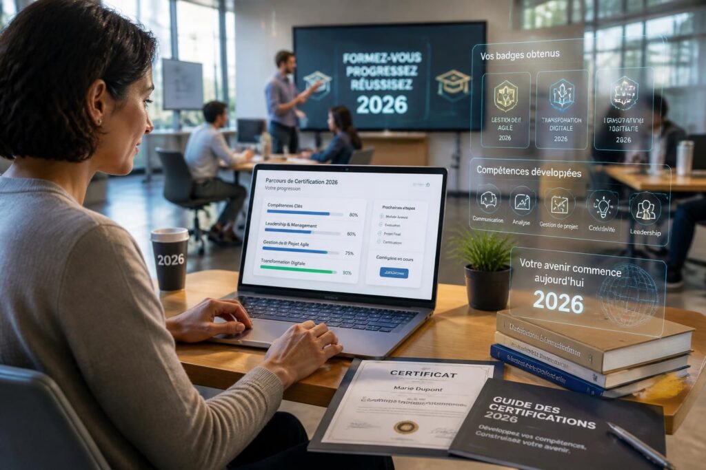 découvrez les étapes clés pour obtenir une certification professionnelle en 2026 et boostez votre carrière grâce à nos conseils pratiques et actualisés.