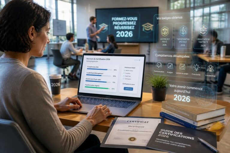 découvrez les étapes clés pour obtenir une certification professionnelle en 2026 et boostez votre carrière grâce à nos conseils pratiques et actualisés.