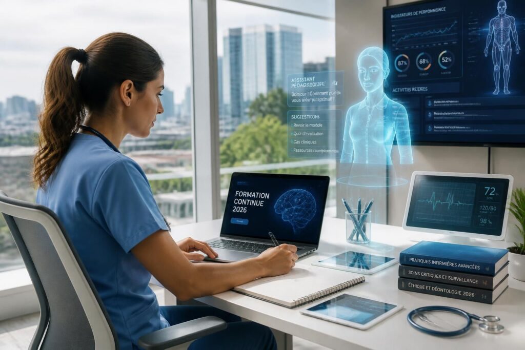 découvrez les clés pour réussir votre formation continue infirmier en 2026, optimiser vos compétences et évoluer dans votre carrière de santé.