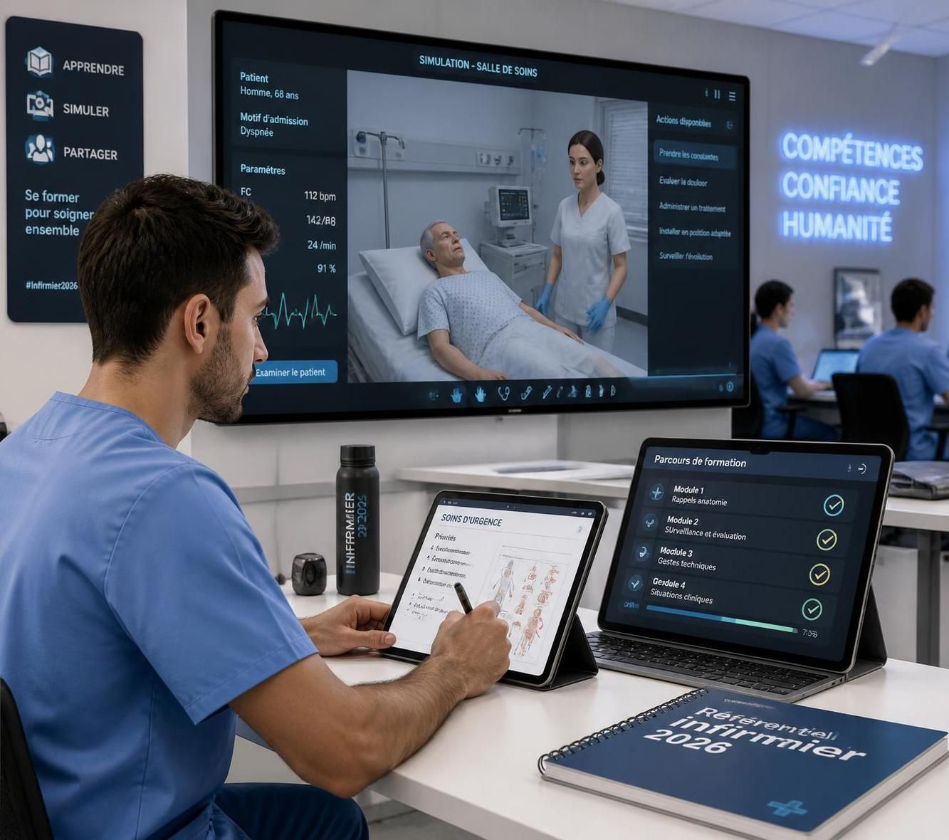 découvrez les clés pour réussir votre formation continue infirmier en 2026, avec des conseils pratiques et des méthodes adaptées aux exigences actuelles du métier.