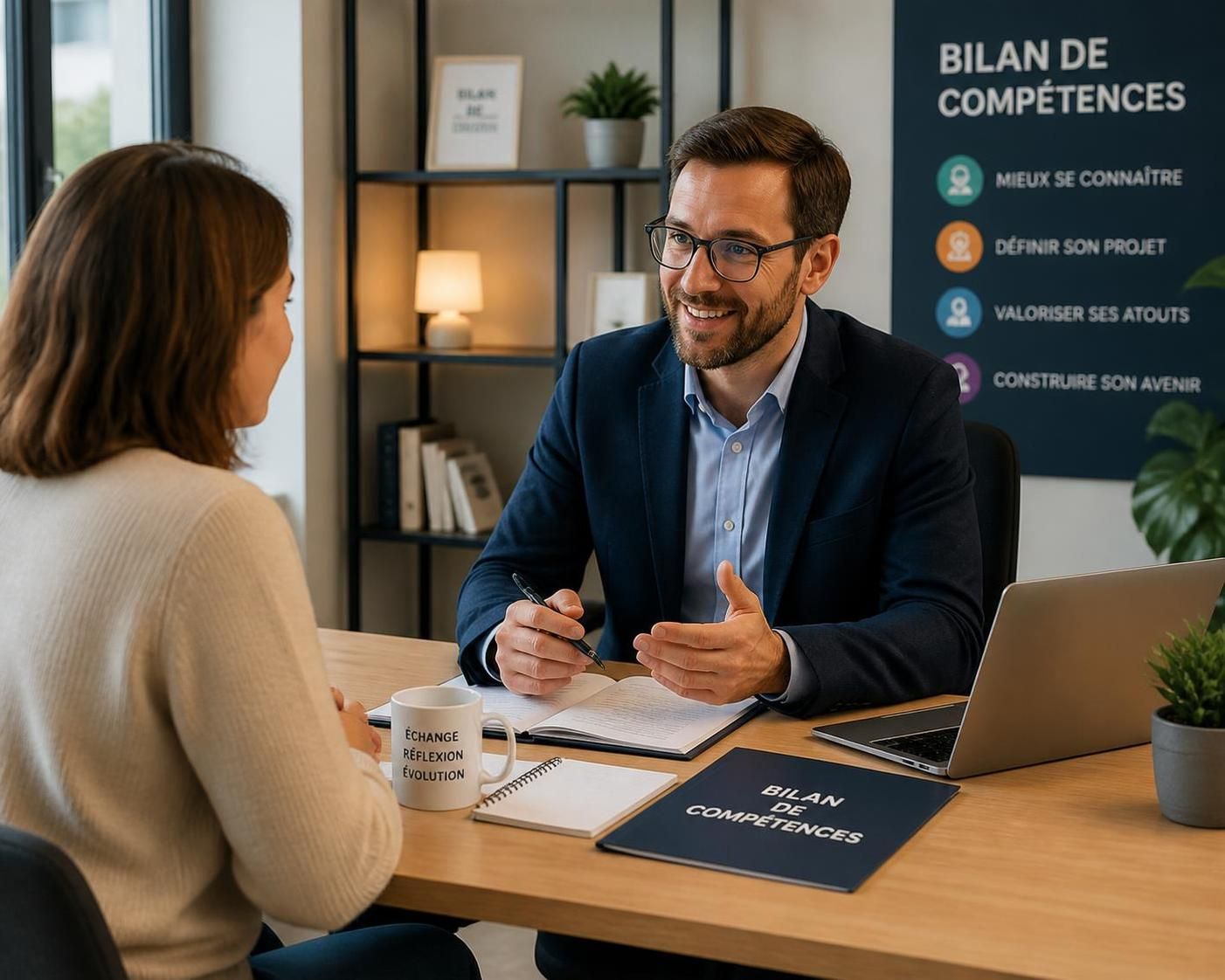découvrez comment réussir un bilan de compétences personnalisé pour mieux identifier vos talents, définir vos objectifs professionnels et booster votre carrière.