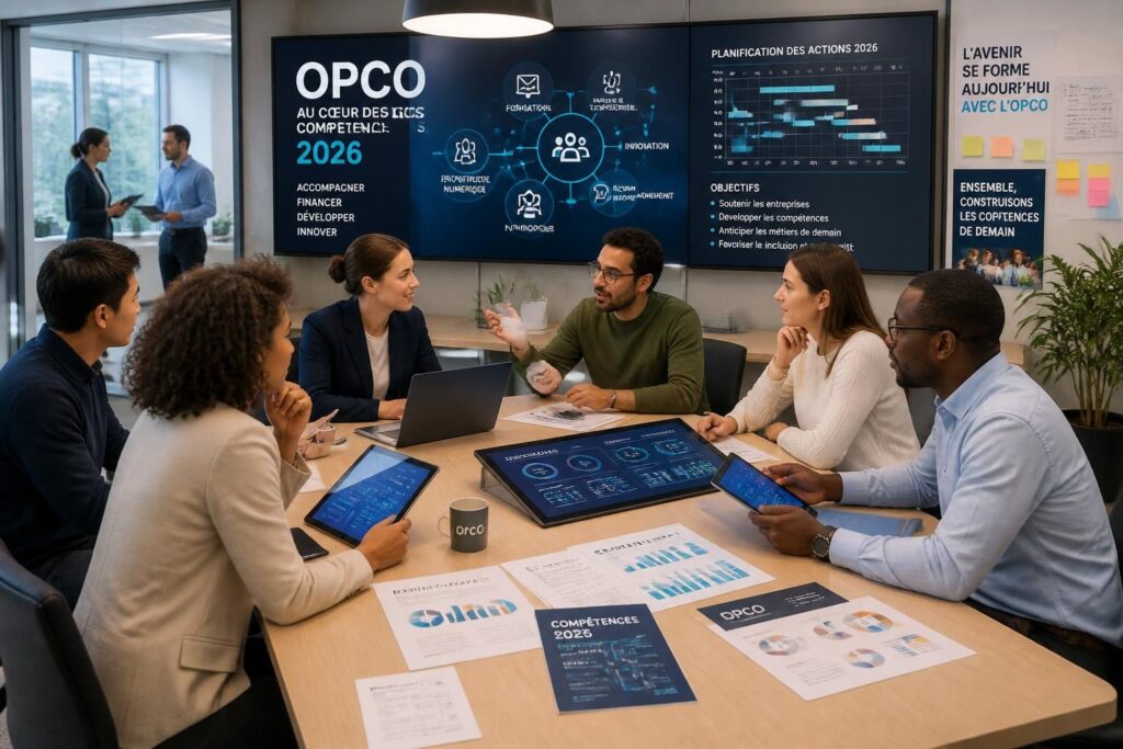 découvrez le rôle crucial de l'organisme de formation opco en 2026 et comment il accompagne les entreprises dans le développement des compétences professionnelles.