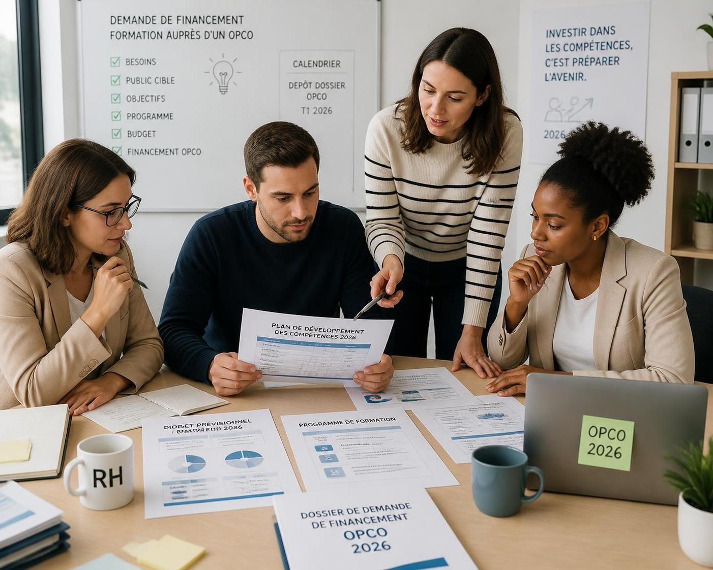 découvrez le rôle essentiel de l'organisme de formation opco en 2026 et comment il soutient le développement des compétences des entreprises et salariés.
