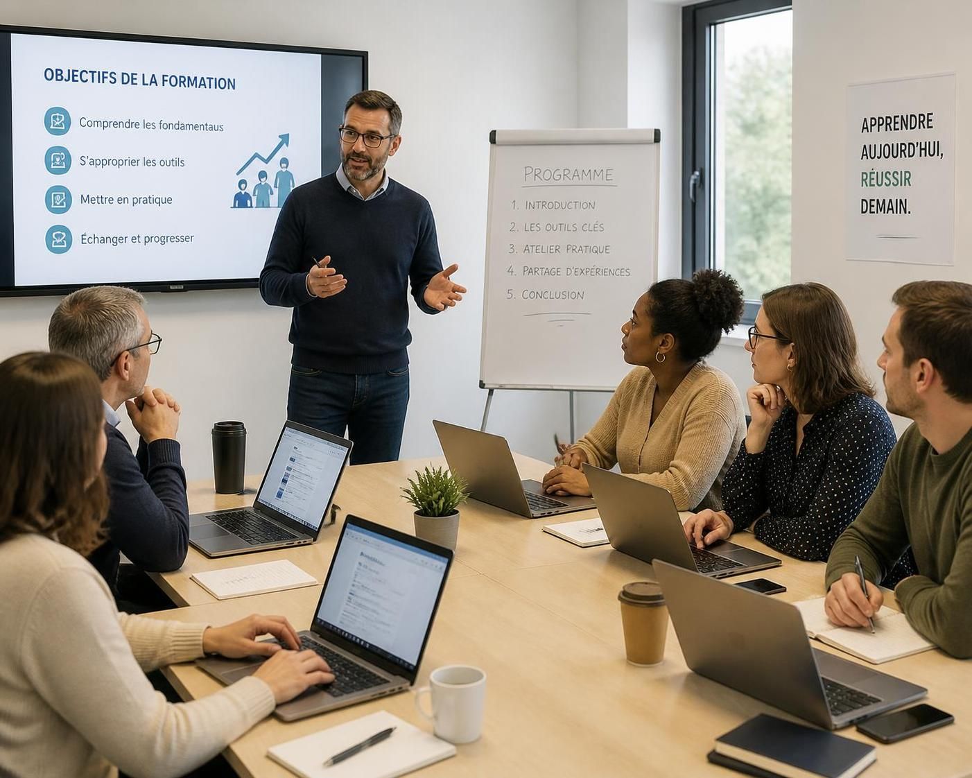 découvrez mystory, la solution idéale pour une formation continue adaptée aux adultes, alliant flexibilité et contenus personnalisés pour faciliter votre apprentissage tout au long de la vie.