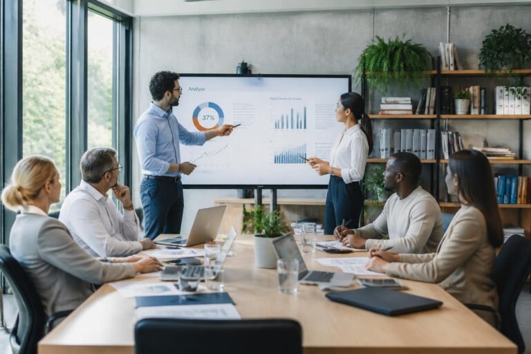 découvrez la définition des compétences professionnelles et apprenez comment maîtriser les clés du succès au travail pour booster votre carrière.
