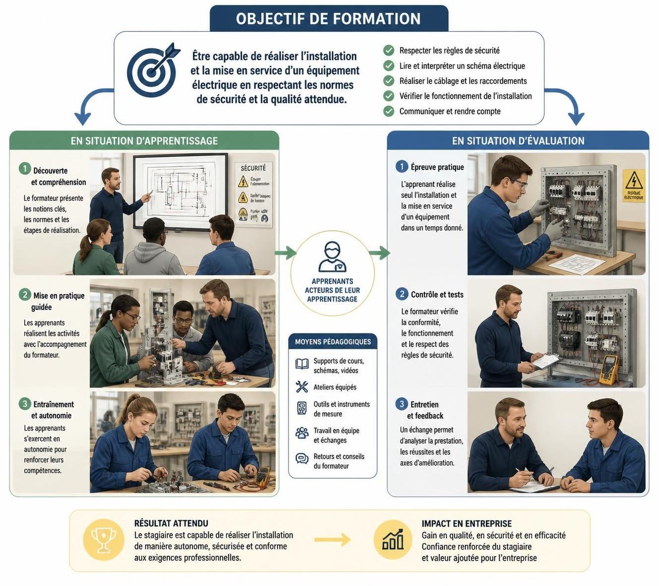 découvrez la définition de la formation professionnelle, ses enjeux majeurs et ses objectifs essentiels pour développer vos compétences et évoluer dans votre carrière.