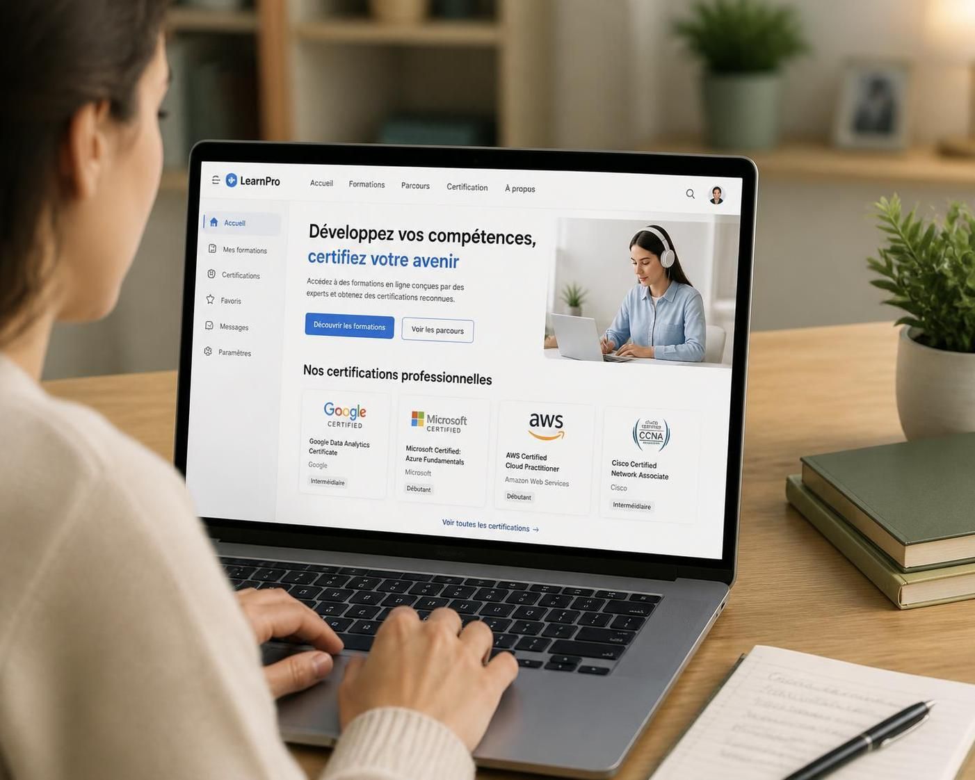 découvrez comment choisir la meilleure formation certifiante en 2026 grâce à notre guide complet et conseils d'experts pour réussir votre avenir professionnel.