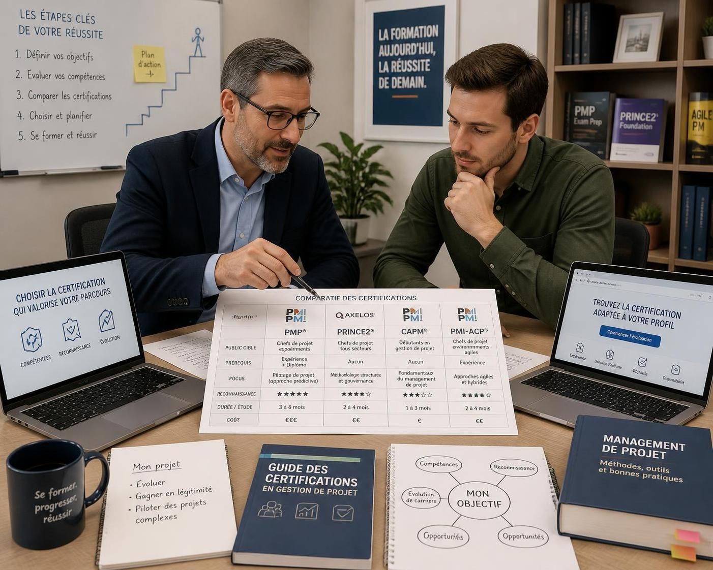 découvrez pourquoi choisir une formation certifiante en gestion de projet en 2026 peut booster votre carrière, améliorer vos compétences et vous ouvrir de nouvelles opportunités professionnelles.