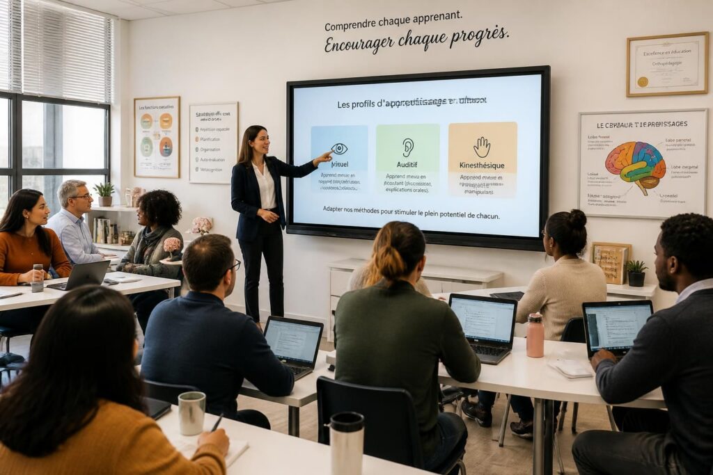 découvrez notre formation certifiante en orthopédagogie pour maîtriser les clés du succès et accompagner efficacement les élèves en difficulté.