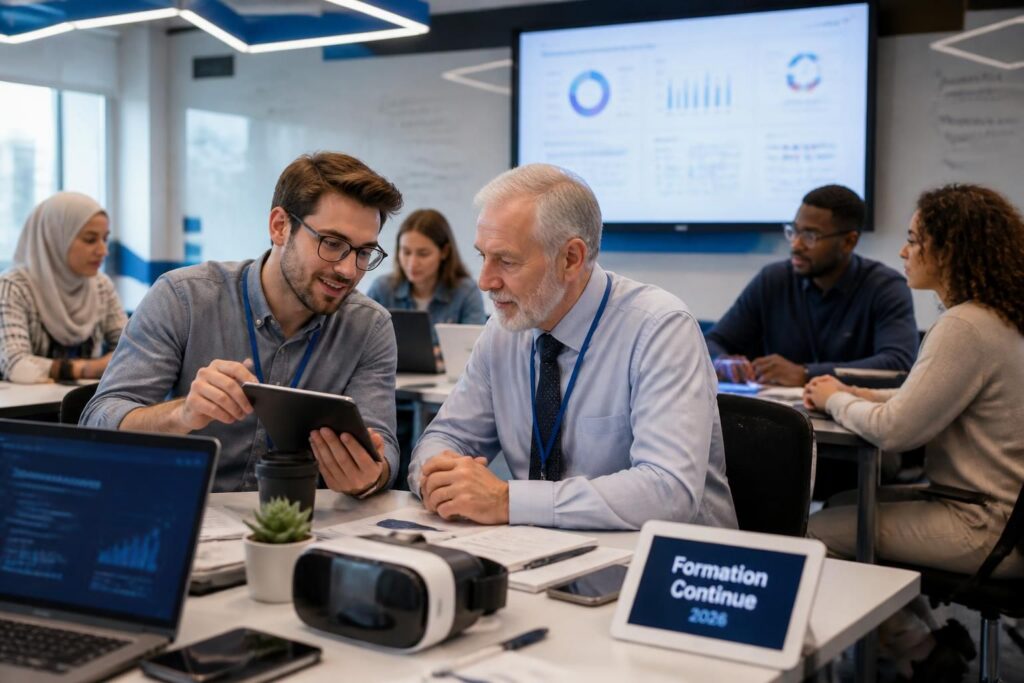 découvrez pourquoi la formation continue est essentielle pour les enseignants en 2026 et comment évoluer efficacement dans leur carrière pédagogique.