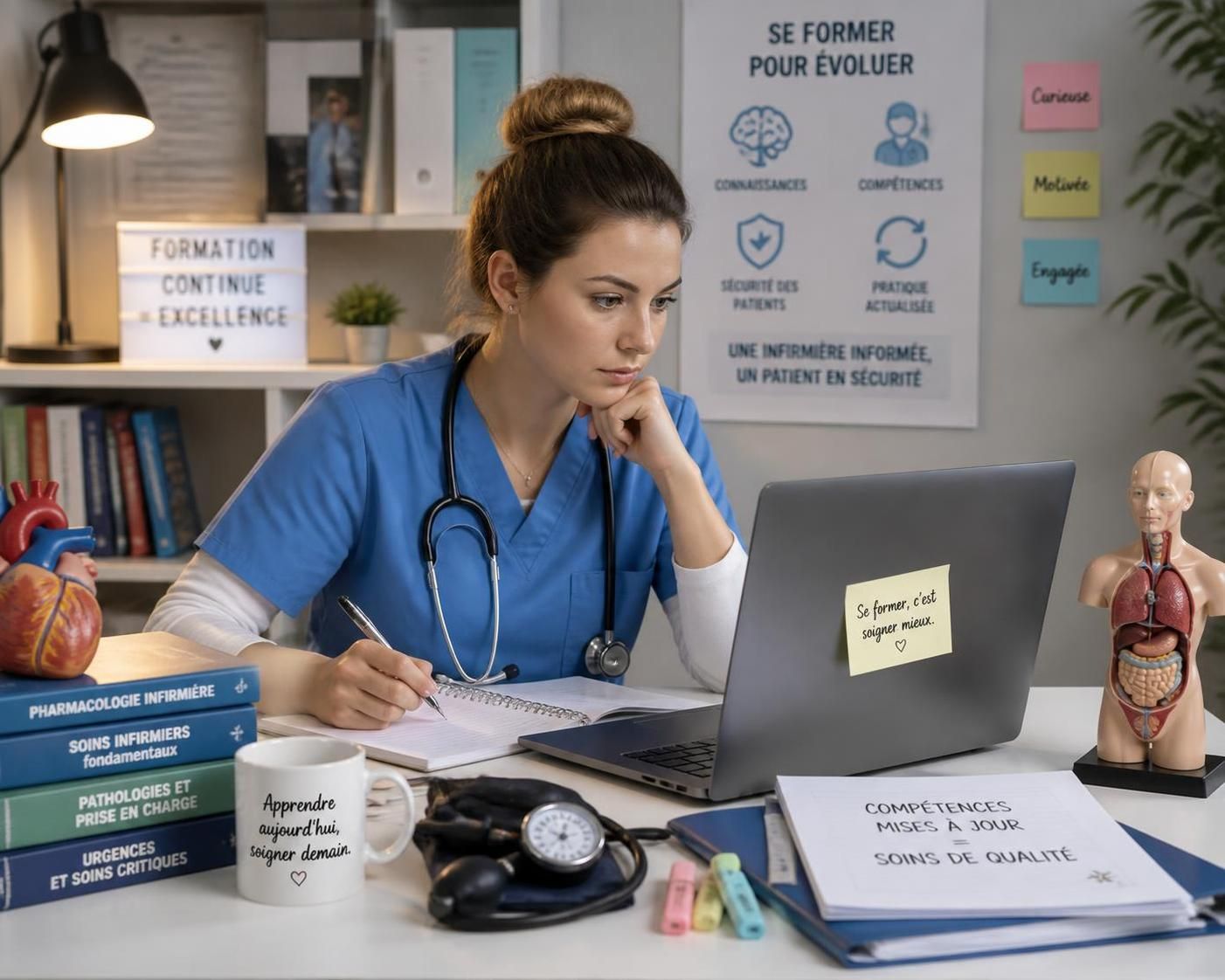 découvrez pourquoi la formation continue est essentielle pour les infirmières et comment se former tout au long de leur carrière pour rester compétentes et à jour.