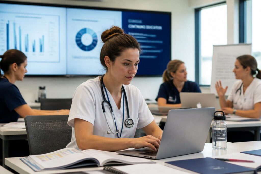 découvrez pourquoi la formation continue est essentielle pour les infirmières et comment se former tout au long de leur carrière pour améliorer leurs compétences et garantir des soins de qualité.
