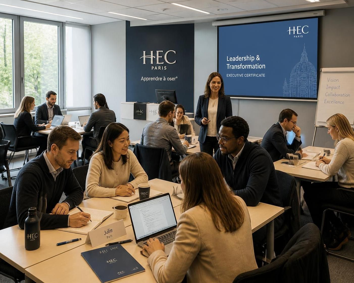 découvrez comment la formation certifiante hec peut transformer votre carrière en vous apportant des compétences clés et une reconnaissance professionnelle valorisante.