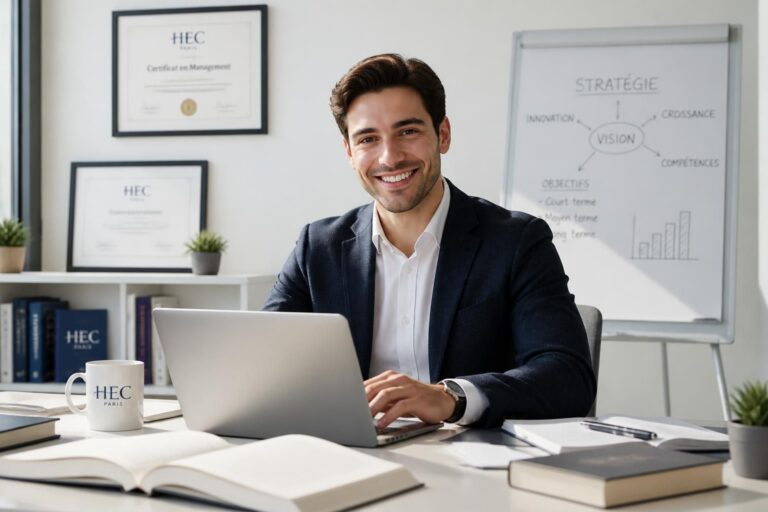 découvrez comment la formation certifiante hec peut dynamiser votre carrière en développant des compétences clés et en valorisant votre profil professionnel.