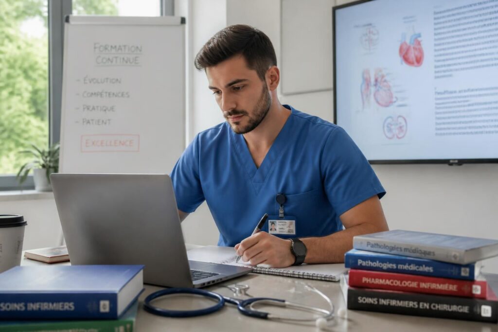 découvrez pourquoi la formation continue est essentielle pour les infirmiers et comment se former tout au long de leur carrière pour rester à jour et améliorer leurs compétences.