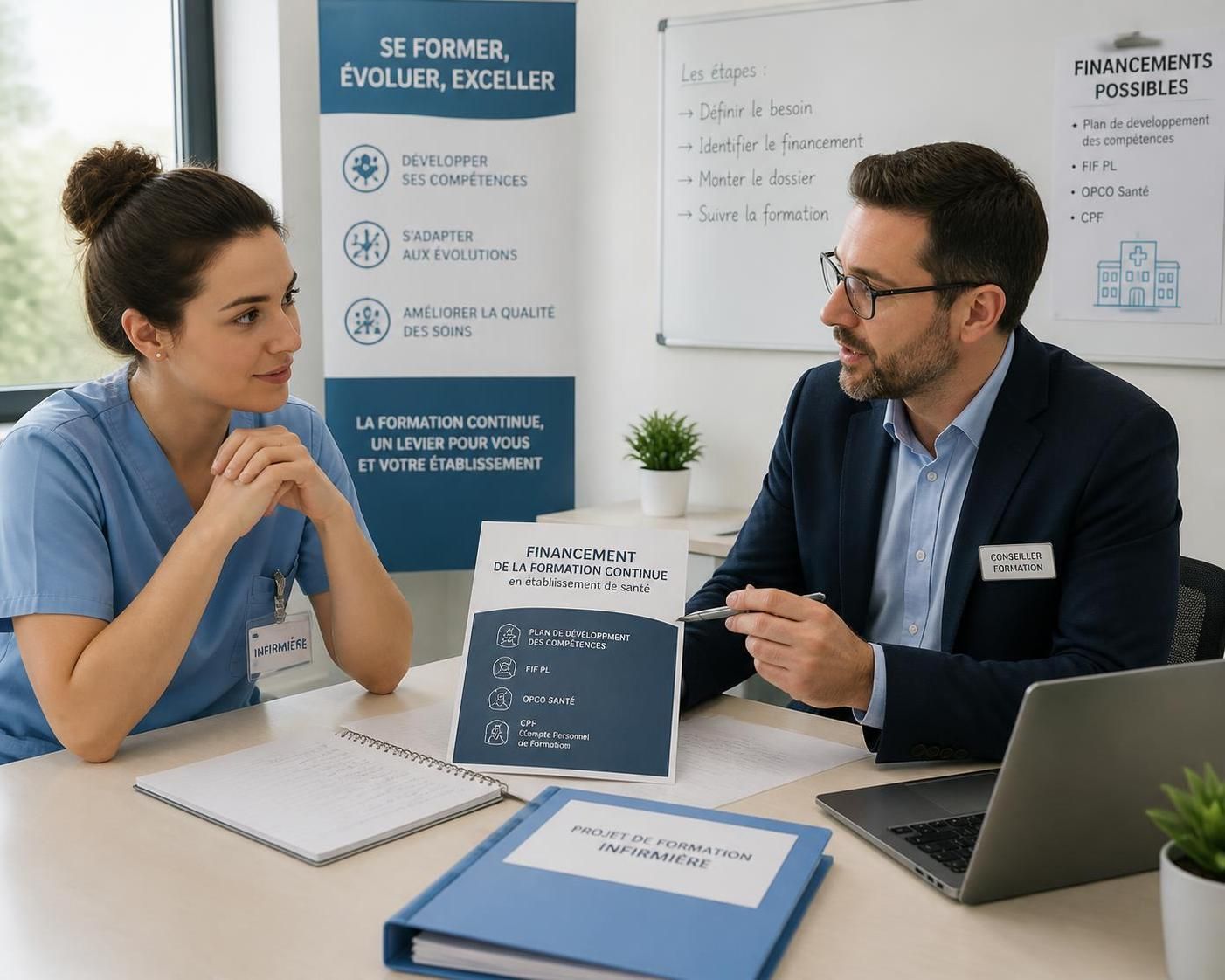 découvrez pourquoi la formation continue est essentielle pour les infirmiers et comment elle permet de maintenir et d'améliorer leurs compétences tout au long de leur carrière.