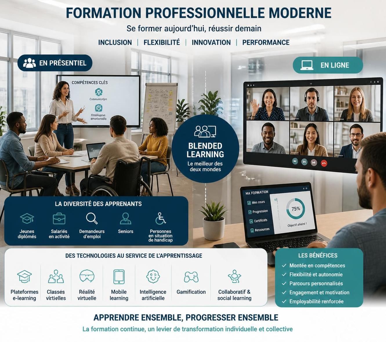découvrez notre liste actualisée des formations professionnelles en 2026 pour développer efficacement vos compétences et booster votre carrière.