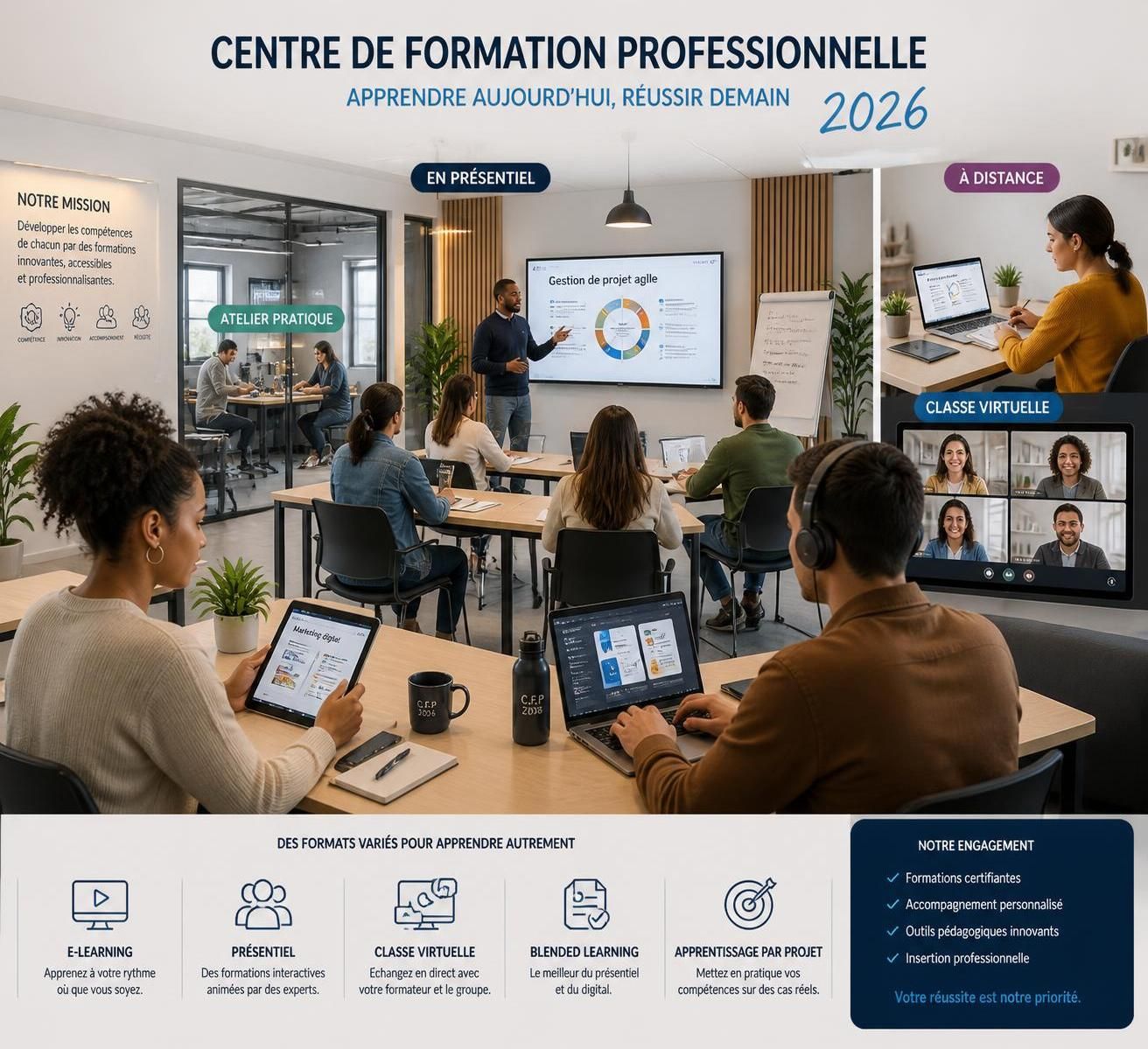 découvrez les avantages de choisir un centre de formation professionnelle en 2026 pour booster votre carrière, acquérir des compétences pratiques et répondre aux besoins du marché du travail.