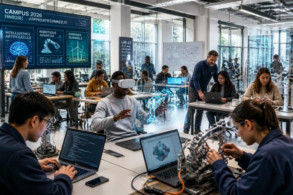 découvrez pourquoi choisir un centre de formation professionnelle en 2026 est essentiel pour acquérir des compétences à jour, booster votre carrière et répondre aux besoins du marché du travail en constante évolution.