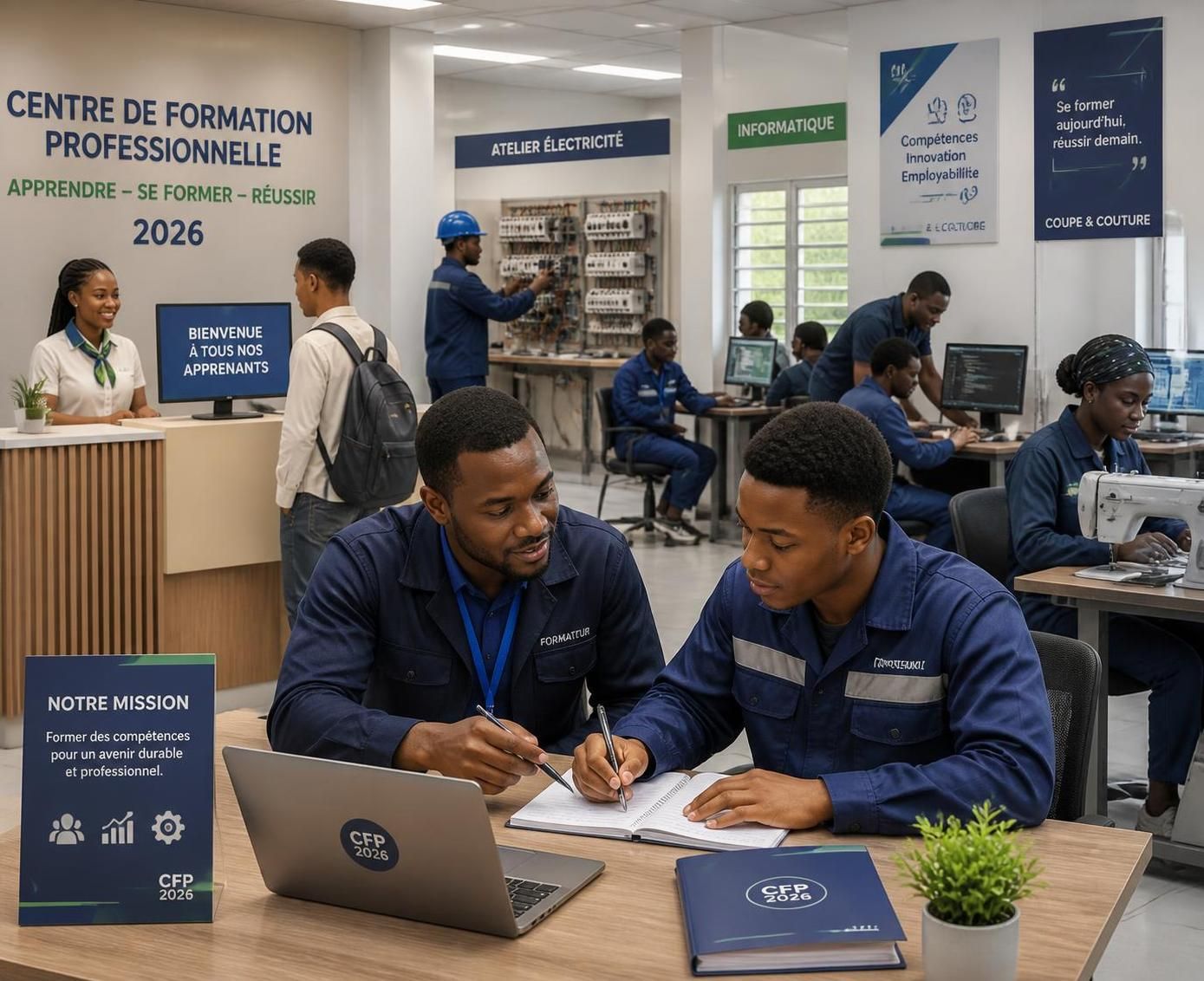 découvrez les avantages de choisir un centre de formation professionnelle en 2026 pour booster votre carrière, acquérir de nouvelles compétences et réussir dans un marché du travail en évolution.