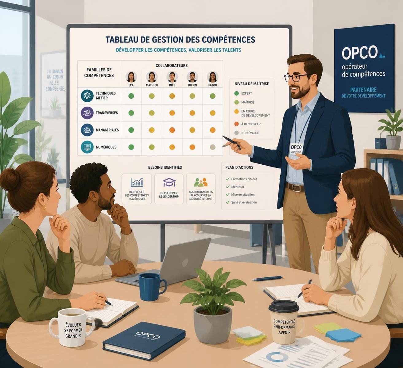 découvrez ce qu'est un opco, son rôle essentiel en 2026 pour accompagner la formation professionnelle et le développement des compétences des entreprises et salariés.