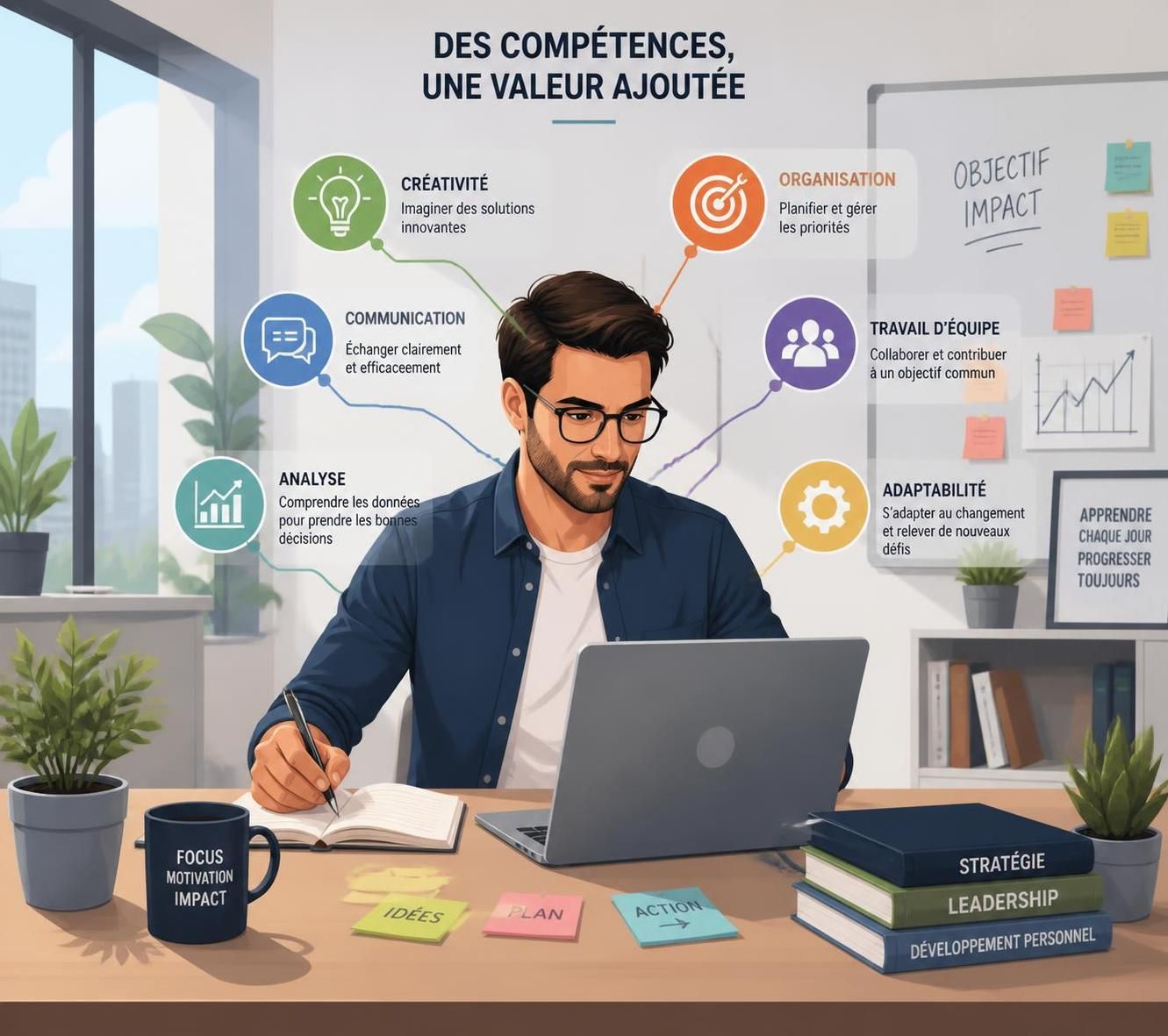 découvrez ce qu'est une compétence et pourquoi elle est essentielle pour réussir dans votre vie professionnelle et personnelle.