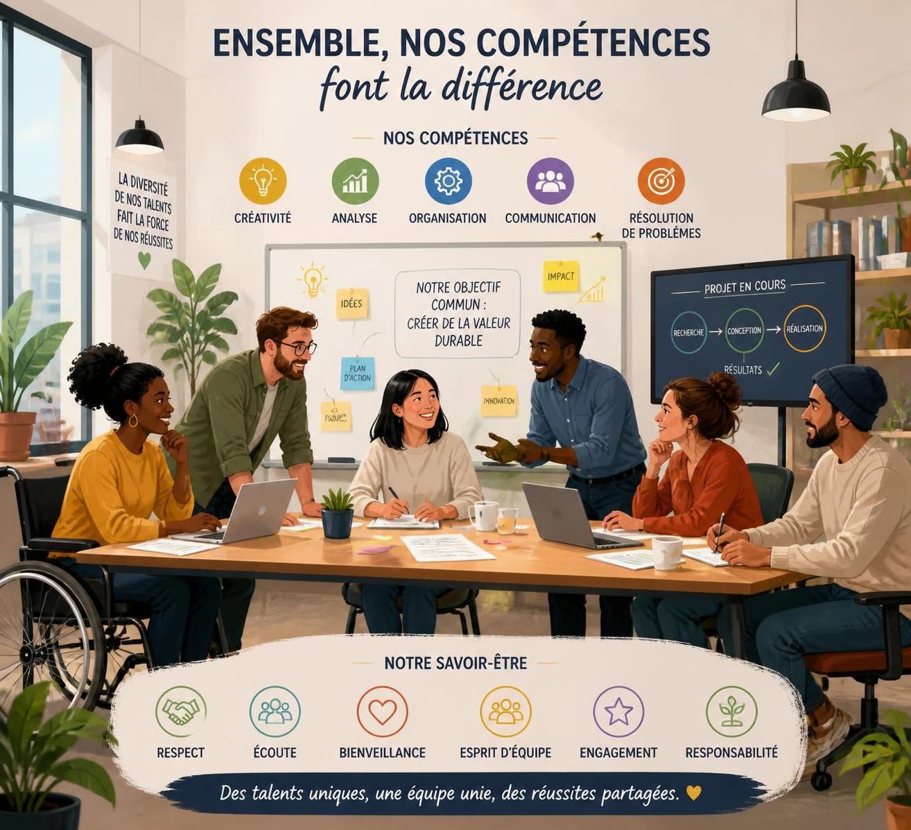 découvrez ce qu'est une compétence professionnelle, son importance dans le monde du travail, et pourquoi elle est essentielle pour réussir et évoluer dans votre carrière.