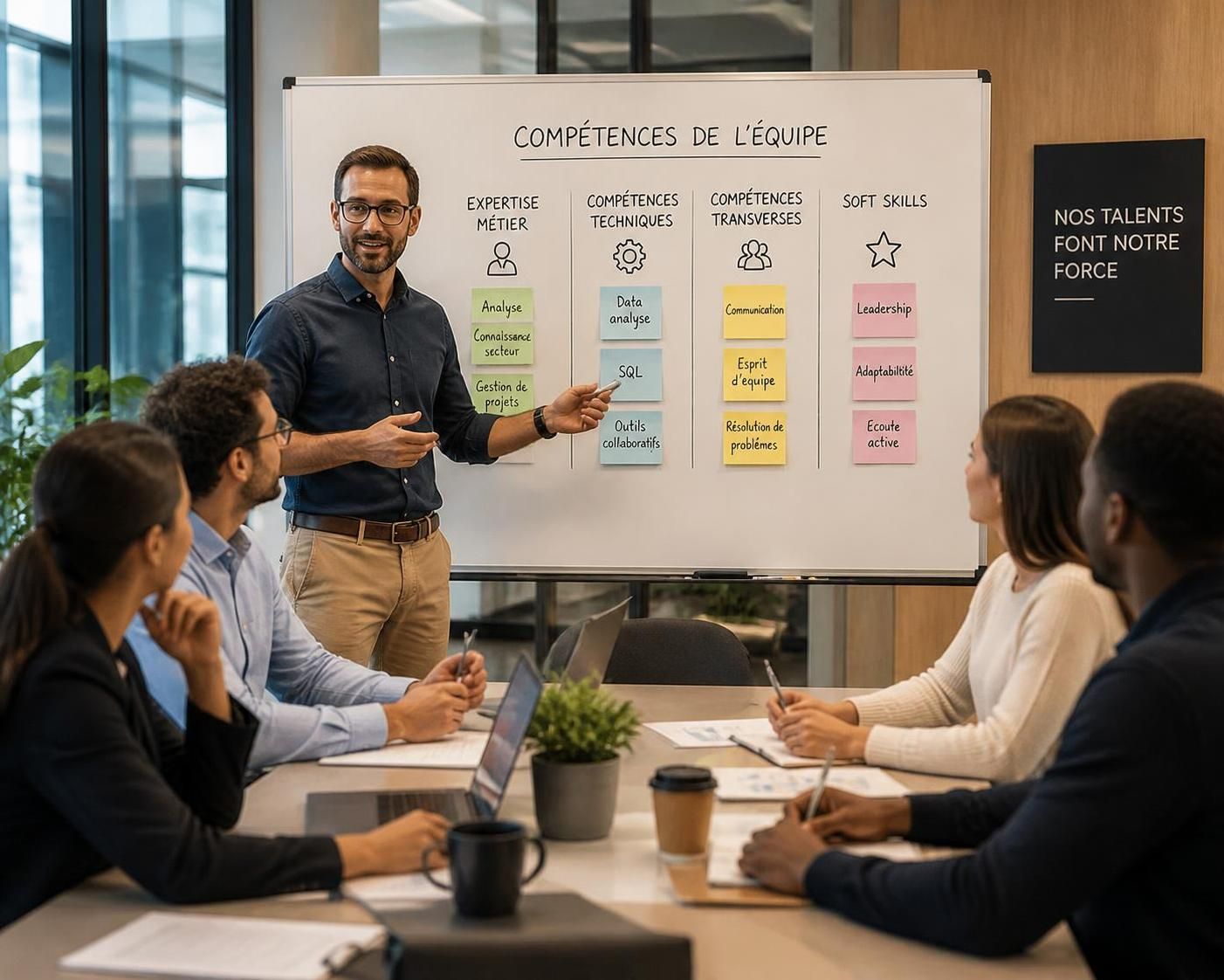 découvrez ce qu'est une compétence professionnelle, son importance dans le milieu du travail et pourquoi elle est essentielle pour réussir et évoluer dans votre carrière.