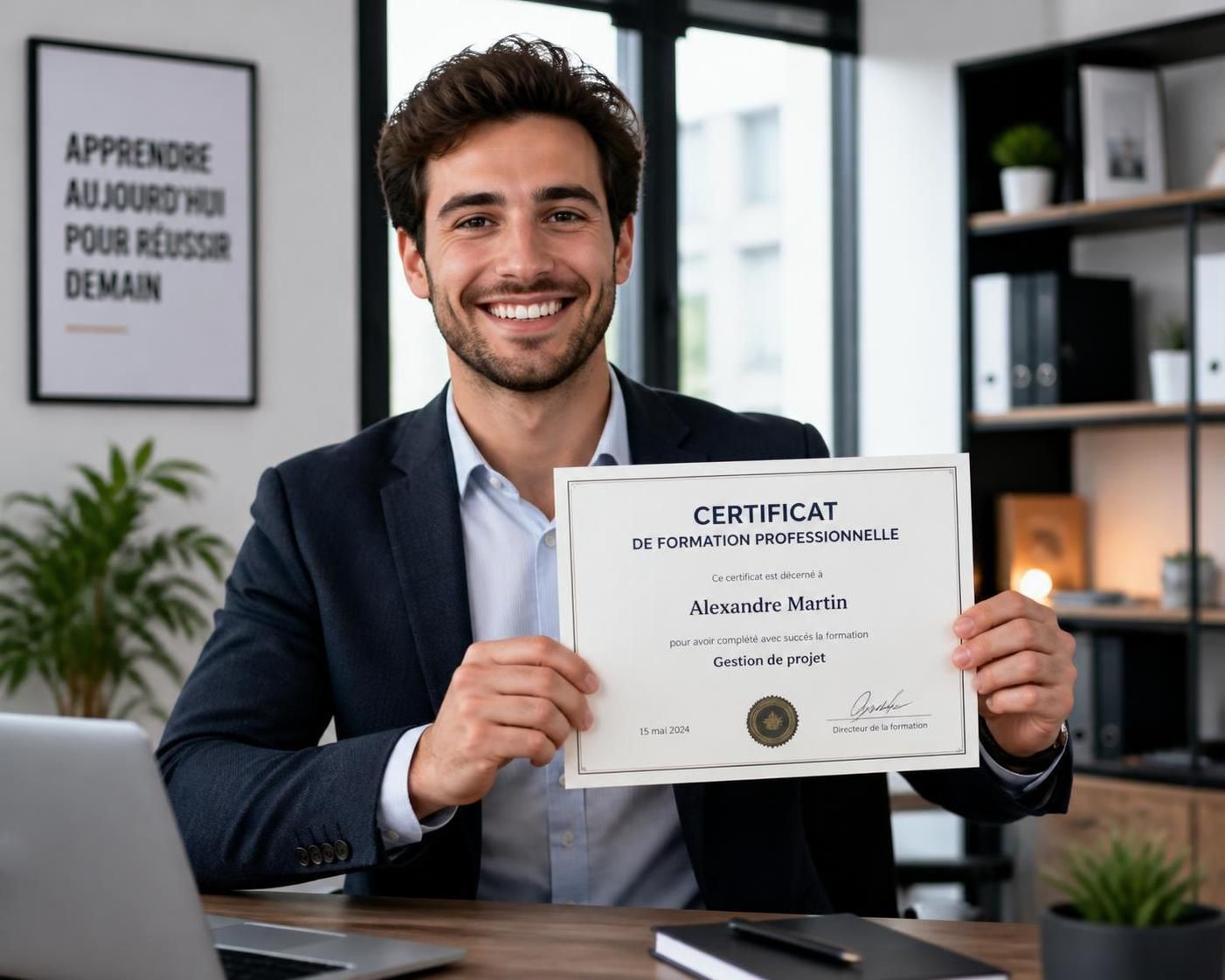 découvrez ce qu'est une formation certifiante, ses avantages et pourquoi elle est essentielle pour valoriser vos compétences et booster votre carrière.