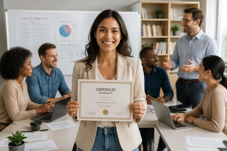 découvrez ce qu'est une formation certifiante, ses avantages et pourquoi elle peut booster votre carrière en validant vos compétences professionnelles.