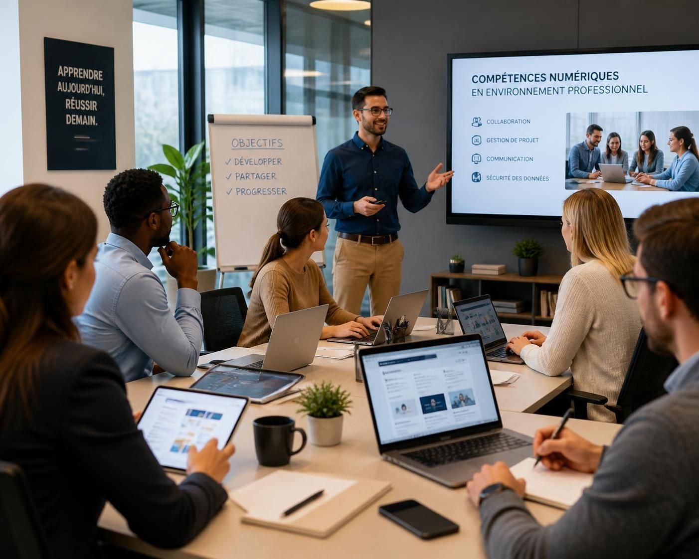 découvrez ce qu'est une formation continue, son importance pour le développement professionnel, et les nombreux avantages qu'elle offre pour améliorer vos compétences et évoluer dans votre carrière.