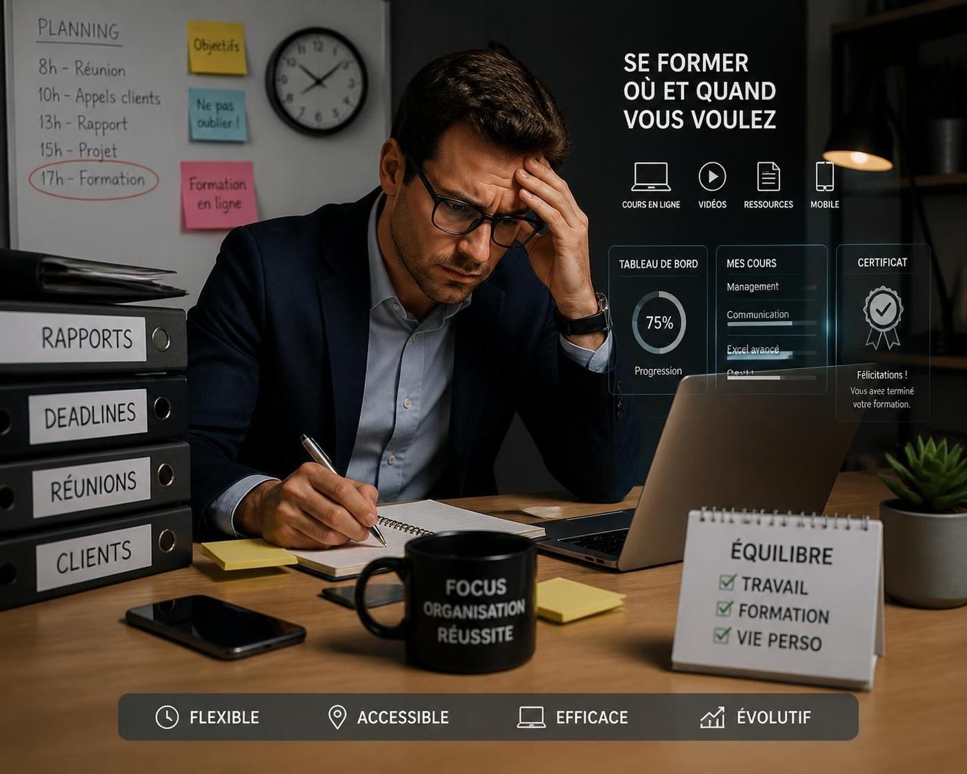 découvrez ce qu'est une formation continue, ses objectifs et les nombreux avantages qu'elle offre pour le développement professionnel et personnel tout au long de la vie.