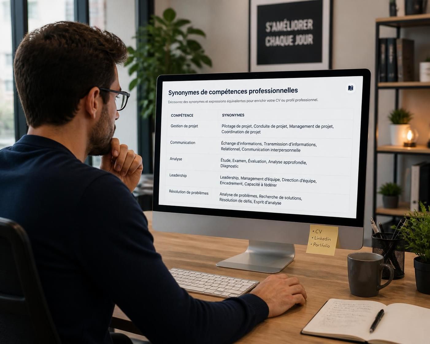 découvrez des synonymes de compétences professionnelles pour enrichir votre vocabulaire et valoriser votre profil dans le monde du travail.
