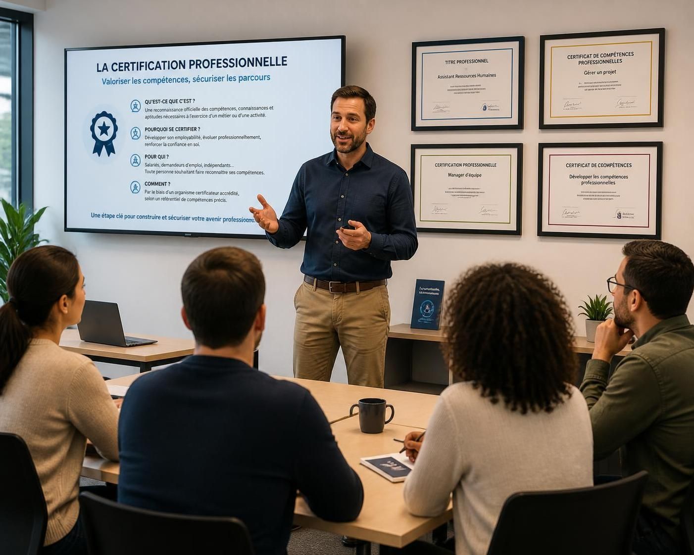 découvrez tout ce qu'il faut savoir sur la certification formation, ses critères, et les nombreux avantages qu'elle apporte pour valoriser vos compétences et booster votre carrière.