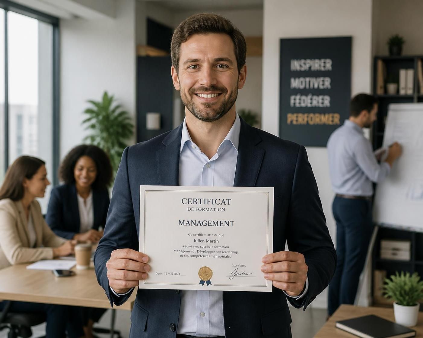 découvrez tout ce qu'il faut savoir sur la certification formation, ses avantages clés et comment elle peut booster votre carrière et vos compétences.