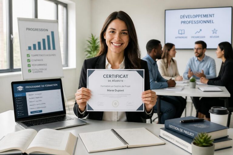 découvrez tout ce qu'il faut savoir sur la certification formation, ses avantages majeurs, et comment elle peut valoriser vos compétences professionnelles.
