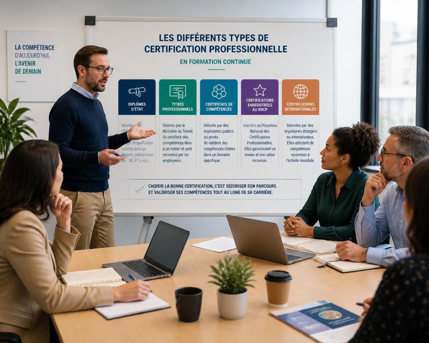 découvrez tout ce qu'il faut savoir sur la certification professionnelle en 2026 : modalités, évolutions, avantages et démarches pour réussir votre parcours.